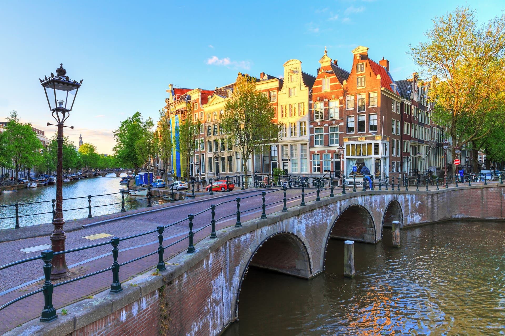 amsterdam tur ghidat pe jos ()